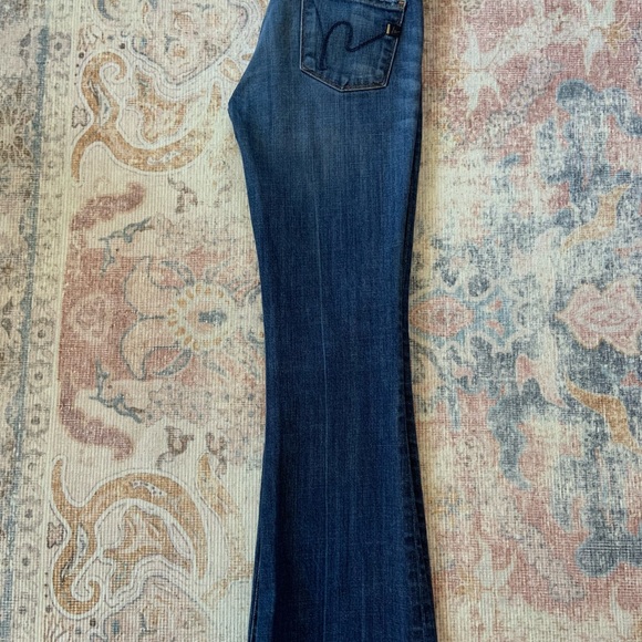 Citizens of Humanity Low Waist Flare Jeans - Picture 3 of 5